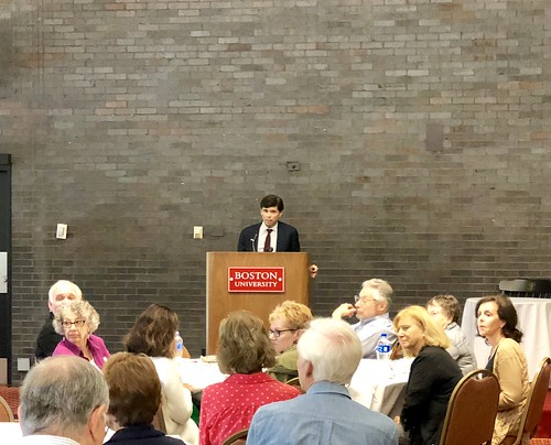 BUWG Lunch and Learn with Mike Rezendes