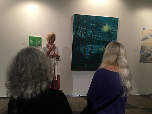 2018 Sept 25 Wine and Cheese at the 808 Gallery