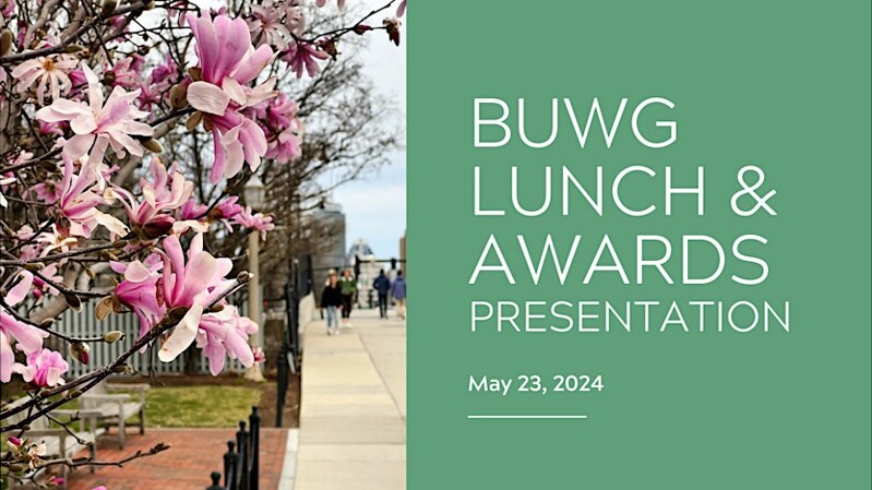 2024 Awards Presentation & Lunch