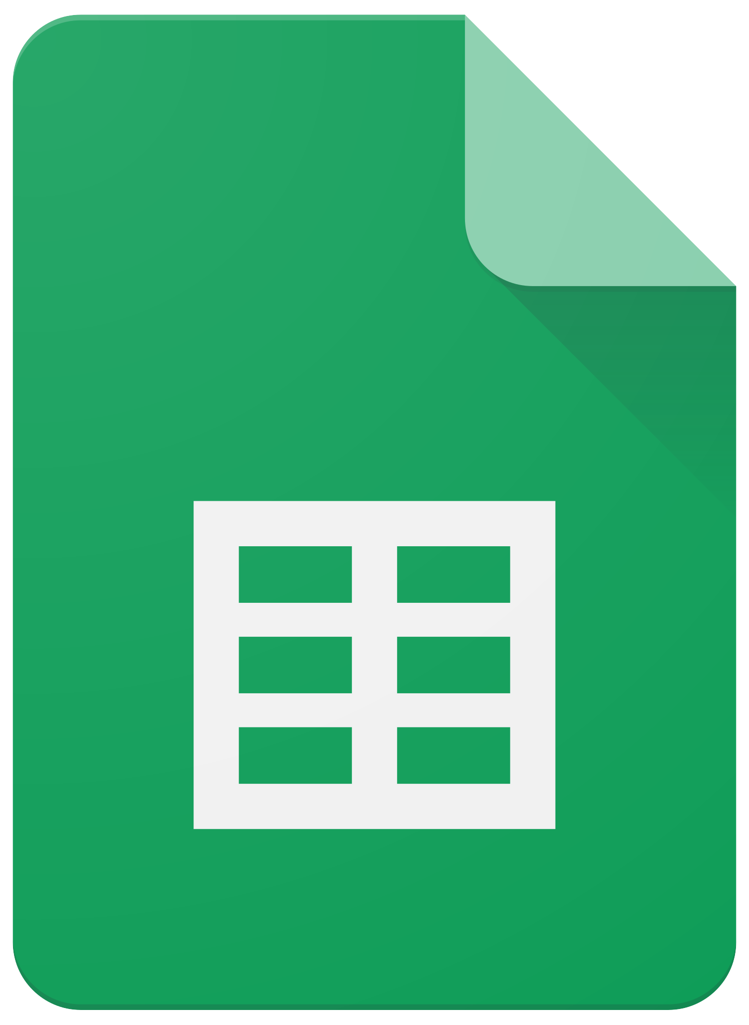 File:Google Sheets logo (2014-2020).svg - Wikimedia Commons