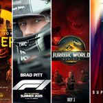 Photo: A collage of four movie posters coming out in summer 2025.