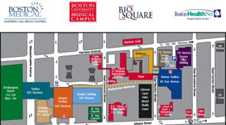 BUMC WayFinding Map