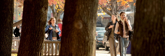 International Students at BU