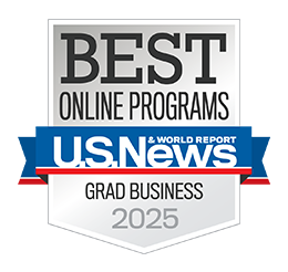 U.S. News & World Report Best Online Programs - Grad Business 2025