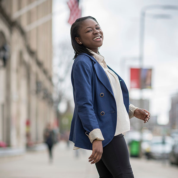 Abena Amoakuh Boston University Alumni
