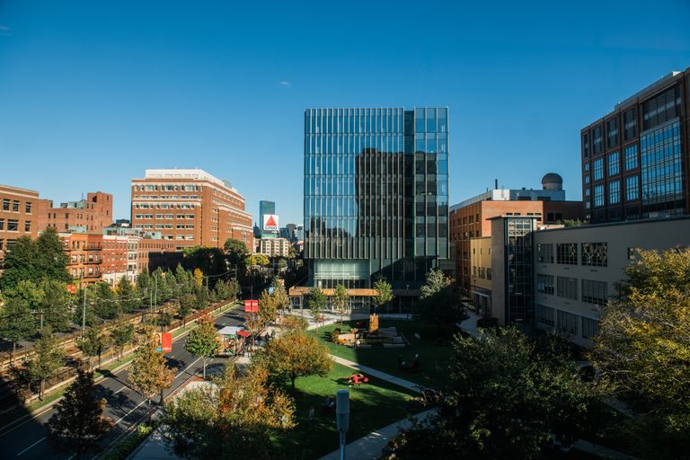 Campus stock photography. Photo by Janice Checchio for Boston University Photography.