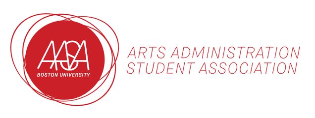 BU ASAA Logo - Arts Administration Student Association
