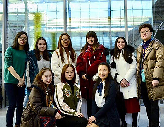 MFA Trip: Lunar New Year Celebration 2019 - Group photo