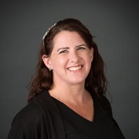 Headshot of Angela Carlson-Bancroft