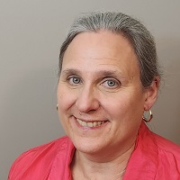Headshot of Irene Weber