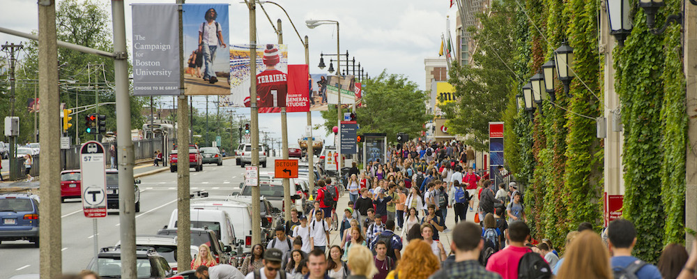 Boston University - Commonwealth Avenue
