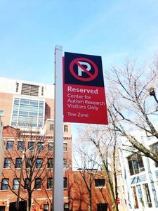 parking sign