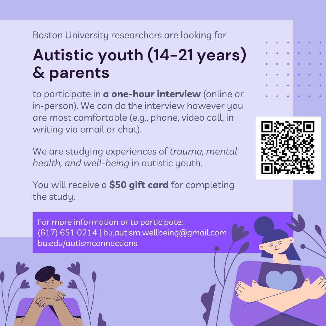 Flyer for study.