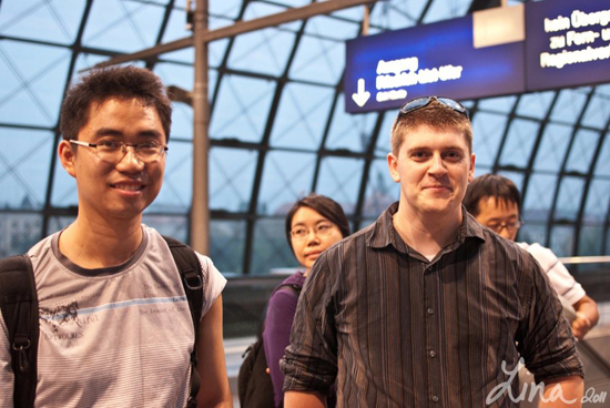 Students in Berlin 2011
