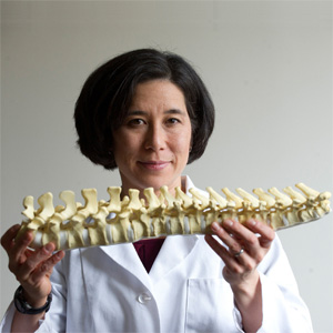 Elise Morgan, College of Engineering associate professor of mechanical engineering and biomedical engineering, Boston University, bone regeneration, distraction osteogenesis