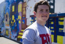 Boston University BU, College of Fine Arts CFA, BU Arts Initiative, Mural funding