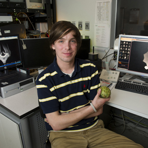 Boston University BU, School of Medicine, Andrew Ellison, magnetic resonance imaging MRI, fruits vegetable imaging