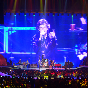 Boston University BU, Marsh Chapel choir, Rolling Stones, 50 & Counting tour, Scott Jarrett, TD Garden