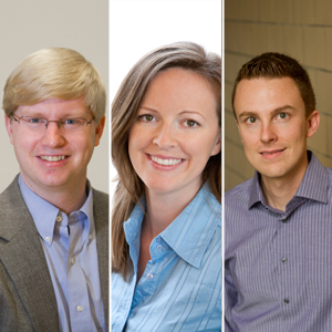 Boston University, BU, Peter Paul Career Development Professorship 2013, Tyler Perrachione, Erin Reid, John Marston