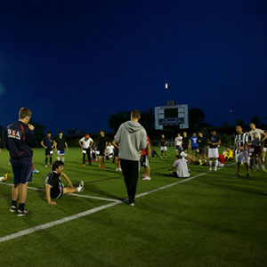 Boston University BU, Nickerson Field, mens club soccer