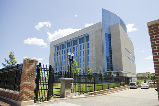 National Emerging Infectious Diseases Laboratories NEIDL, Boston University, BU