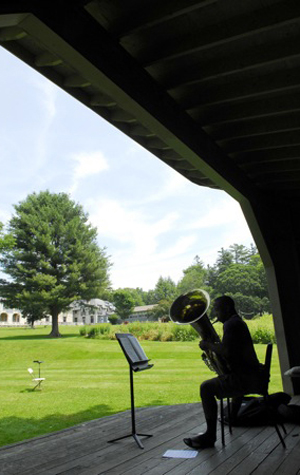 Boston University Tanglewood Institute BUTI, College of Fine Arts CFA, music