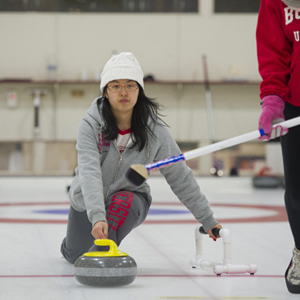 Boston University curling club, BU Curling Club, Boston University club sports, clympic sports
