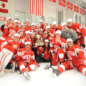 BU Terriers, 2014 Hockey East Women's Ice Hockey Champions, 2014 NCAA Women's Ice Hockey Championship, Frozen Four