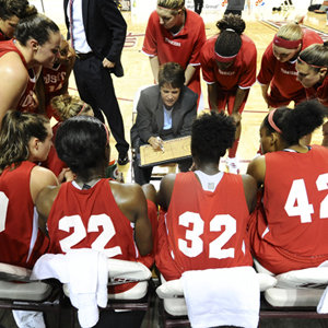 Kelly Greenberg, head coach, Boston University, BU Terriers Women's Basketball