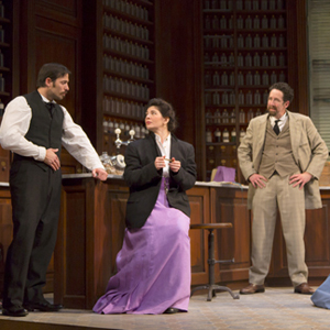 Boston University BU, Huntington Theatre, Calderwood Pavilion, Boston Center for the Arts BCA, Becoming Cuba, alum Melinda Lopez