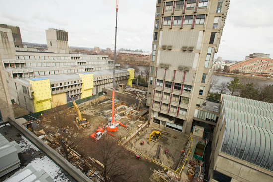 Boston University School of Law, LEED Certified construction project, LEED Certified building