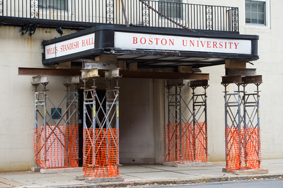 Myles Standish Hall, Boston University, student residences, student dorms, residential life, reslife