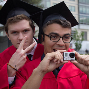 Chris Roewe & Erik Rojas, Boston University Class of 2014