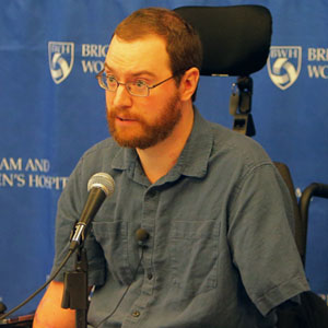 Will Lautzenheiser, double arm transplant, Brigham and Women's Hospital, Dr. Simon Talbot, Dr. Bohdan Pomahac