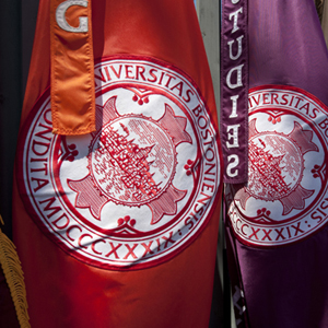 Boston University BU, return on investment, endowment, President Robert Brown