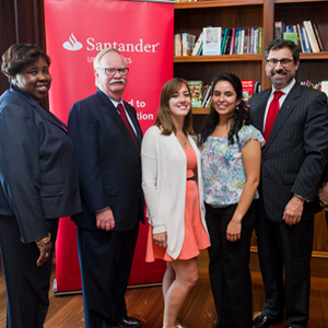 Boston University BU, School of Public Health SPH fellowships, Santander global bank funding