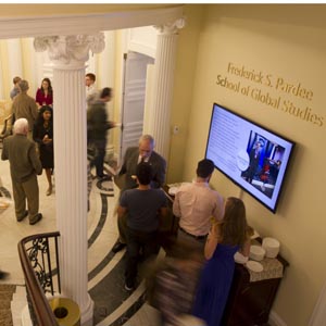 Boston University BU, Frederick S. Pardee School of Global Studies, international relations, Interdisciplinary approach
