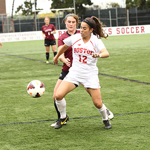 Boston University BU, Patriot League, womens soccer, BU Athletics, terriers