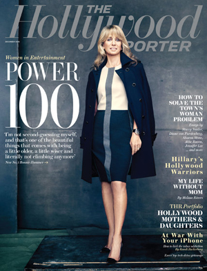 Boston University BU alumni, Hollywood Reporter, Top 100 Women in Entertainment