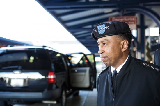 On a mid-November day, just back from a sweep through Afghanistan, Via went from addressing a middle school to briefing defense contractors to greeting wounded veterans at the airport.