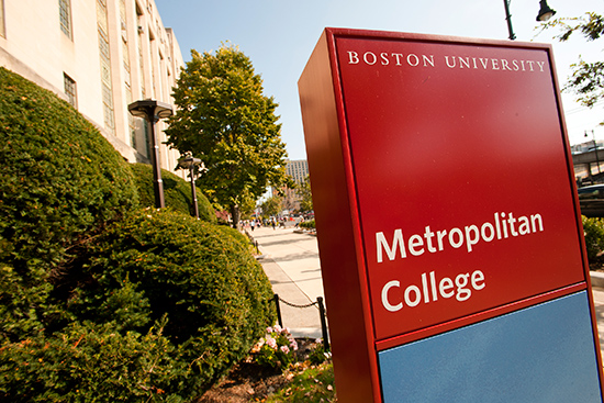 Boston University Metropolitan College