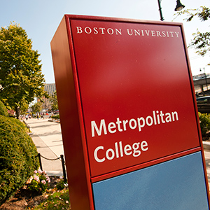 Boston University Metropolitan College