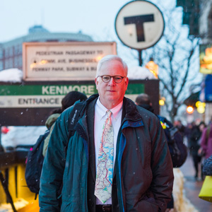 Terrence Regan, adjunct professor of city planning and urban affairs, boston university metropolitan college