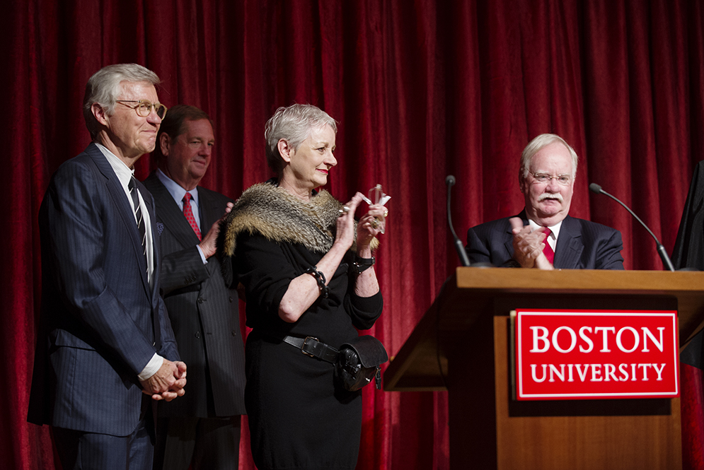 Allen and Kelli Questrom, Boston University Questrom School of Business