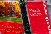Boston University School of Medicine medical campus