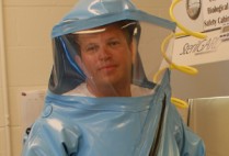 Immunologist Gene Olinger