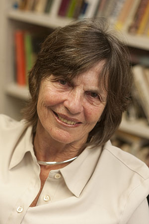 Susan Eckstein, a CAS professor of international relations and sociology