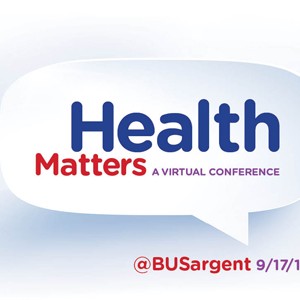 Health Matters Conference at Boston University BU