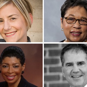 Ryan K. Roth Gallo (LAW’99), Sharon G. Ryan (SAR’70), Carol N. Fulp and William D. Bloom (CGS’82, Questrom’84)