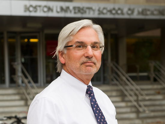 MED Clinical Translational Research Institute director, David Center, Boston University